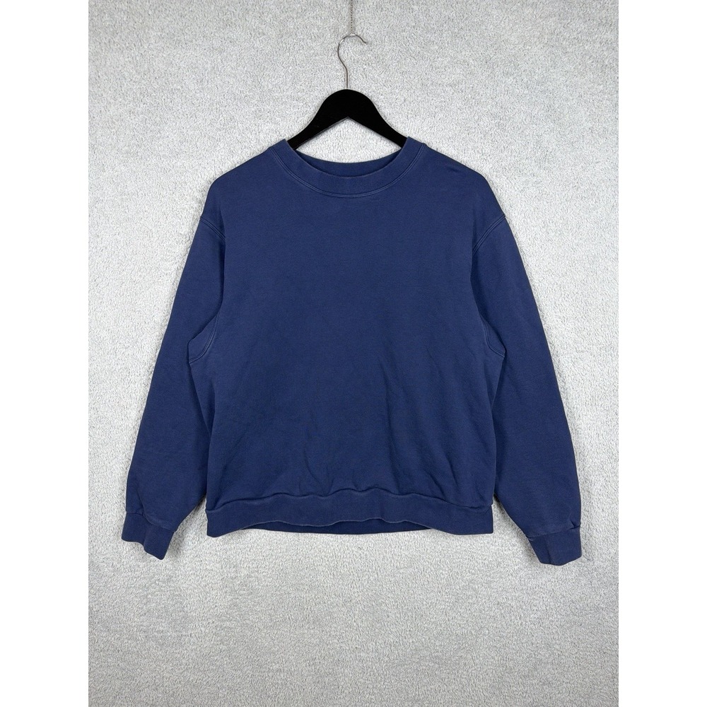 Lululemon Long Sleeve Crew Sweatshirt Men's Size M Blue